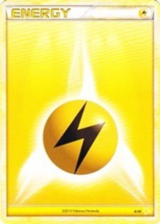Lightning Energy (9/30) [HeartGold & SoulSilver: Trainer Kit - Raichu]