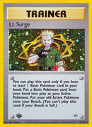 Lt. Surge (17/132) [Gym Heroes Unlimited]
