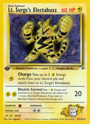 Lt. Surge's Electabuzz (27/132) [Gym Heroes Unlimited]