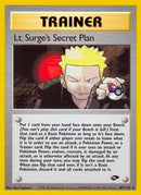 Lt. Surge's Secret Plan (107/132) [Gym Challenge 1st Edition]