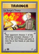 Lt. Surge's Treaty (112/132) [Gym Heroes Unlimited]