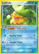 Ludicolo 010/107 - (10/107) - EX Deoxys - (Holo Rare)