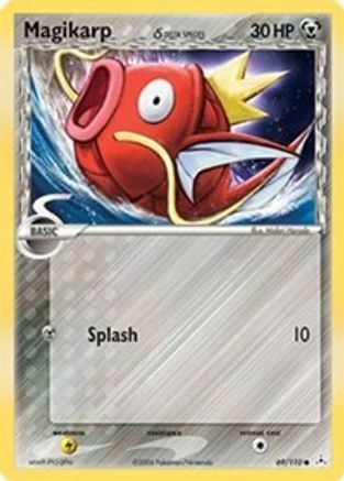 Magikarp (69/110) (Delta Species) (Stamped) [EX: Holon Phantoms]