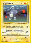 Magnemite - (080/110) - Legendary Collection - (Common)
