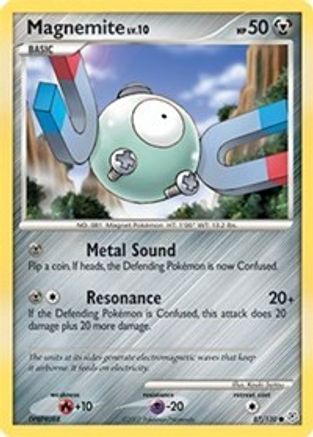 Magnemite (87/130) [Diamond & Pearl: Base Set]