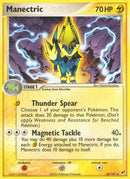 Manectric - (38/107) - EX Deoxys - (Uncommon)