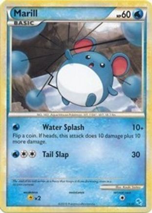 Marill (24/30) [HeartGold & SoulSilver: Trainer Kit - Gyarados]