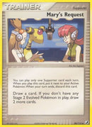 Mary's Request (86/115) (Stamped) [EX: Unseen Forces]