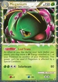 Meganium (Prime) - (HGSS08) - HGSS Promos - (Promo)