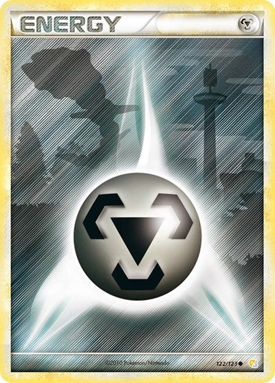 Metal Energy (Basic) - (122/123) - HeartGold SoulSilver - (Common)