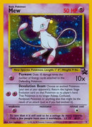 Mew (9) [Wizards of the Coast: Black Star Promos]