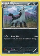 Mightyena (17/39) [XY: Kalos Starter Set]
