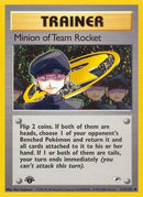 Minion of Team Rocket (113/132) [Gym Heroes Unlimited]