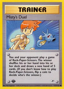 Misty's Duel (123/132) [Gym Heroes Unlimited]