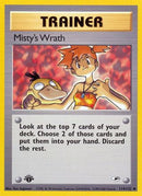 Misty's Wrath (114/132) [Gym Heroes Unlimited]