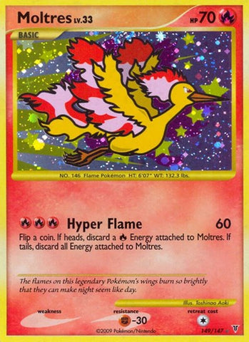 Moltres - (149) - Supreme Victors - (Secret Rare)