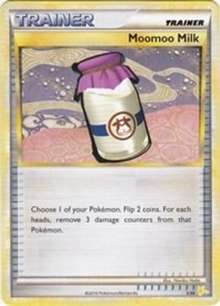 Moomoo Milk (1/30) [HeartGold & SoulSilver: Trainer Kit - Raichu]