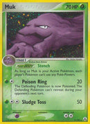 Muk - (11/92) - EX Legend Maker - (Holo Rare)
