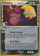 Nidoking (Delta Species) - (6/101) - EX Dragon Frontiers - (Holo Rare)