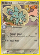 Nidorina (34/101) (Delta Species) (Stamped) [EX: Dragon Frontiers]