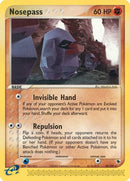Nosepass - (18/109) - Ruby and Sapphire - (Rare)