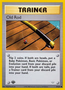 Old Rod (64/64) [Neo Revelation Unlimited]