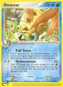 Omastar - (19/100) - EX Sandstorm - (Rare)