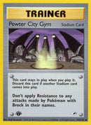 Pewter City Gym (115/132) [Gym Heroes Unlimited]