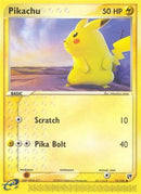 Pikachu - (72/100) - EX Sandstorm - (Common)