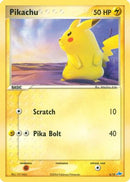 Pikachu (6/10) [EX: Trainer Kit - Latios]