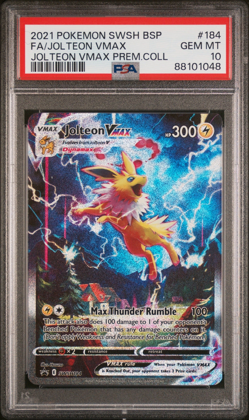 PSA 10 - Black Star Promo - Jolteon Vmax