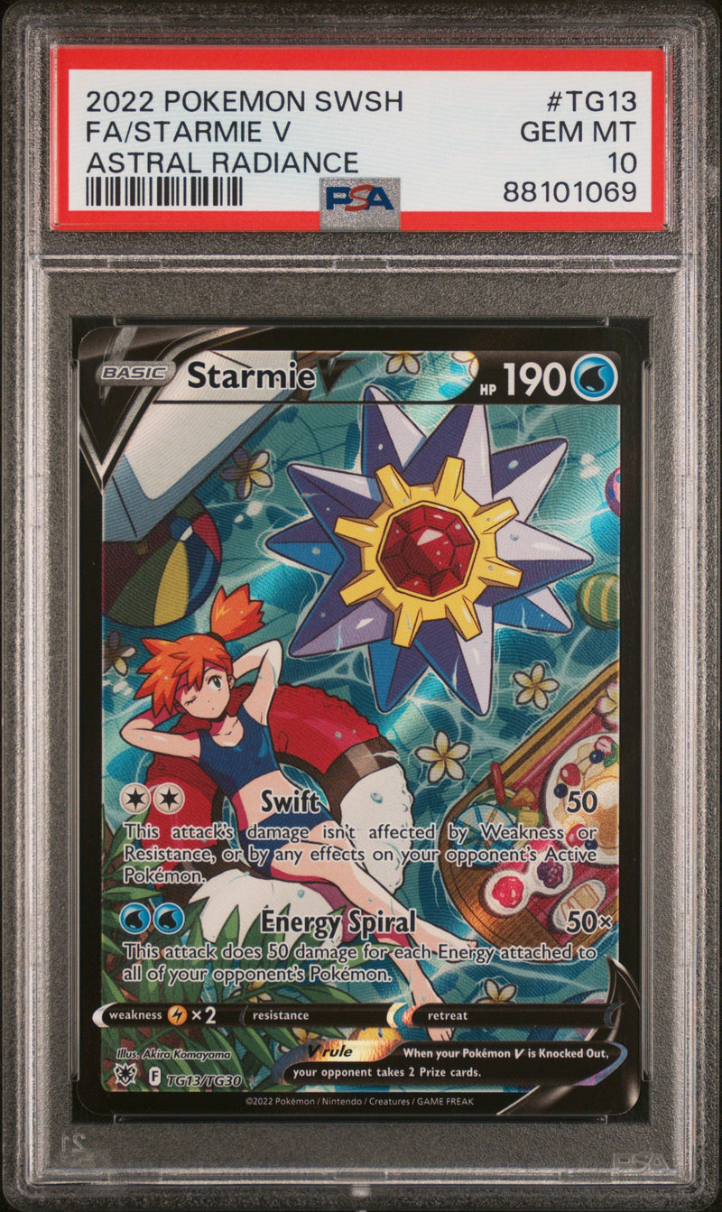 PSA 10 - Astral Radiance - Starmie V