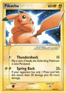 Pikachu Star (104/110) [EX: Holon Phantoms]