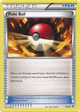 Poke Ball (35/39) [XY: Kalos Starter Set]