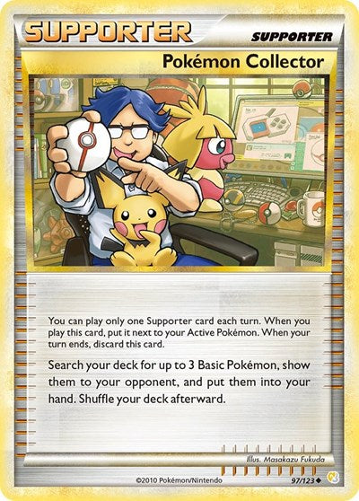 Pokemon Collector - (97/123) - HeartGold SoulSilver - (Uncommon)