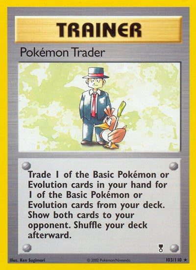 Pokemon Trader - (103/110) - Legendary Collection - (Rare)