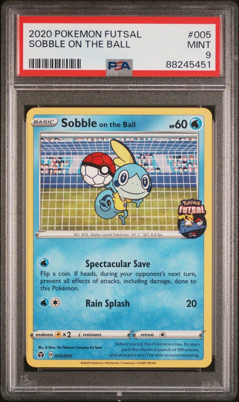 PSA 9 - Futsal Promo - Sobble on the Ball