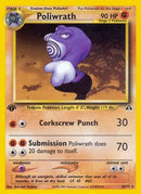 Poliwrath (28/75) [Neo Discovery Unlimited]