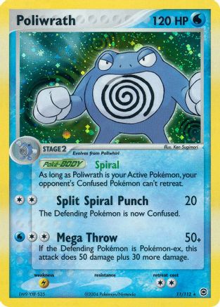 Poliwrath (11/112) [EX: FireRed & LeafGreen]