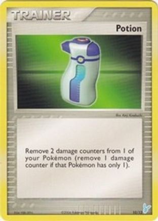 Potion (10/12) [EX: Trainer Kit 2 - Minun]