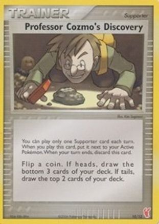 Professor Cozmo's Discovery (10/12) [EX: Trainer Kit 2 - Plusle]