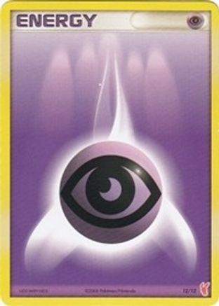 Psychic Energy (12/12) [EX: Trainer Kit 2 - Plusle]