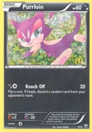 Purrloin (9/12) [McDonald's Promos: 2012 Collection]