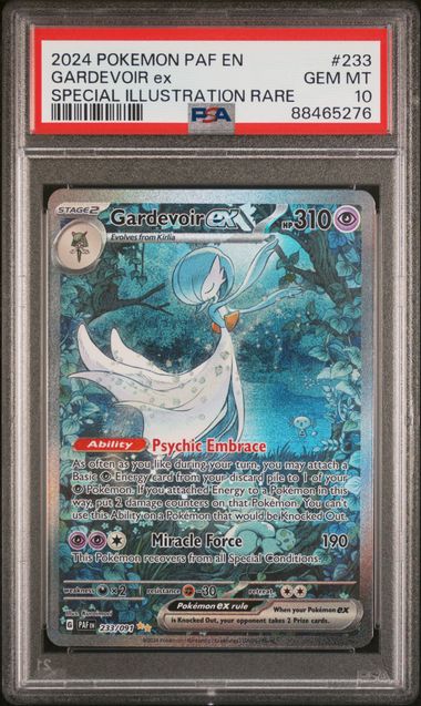 PSA 10 - Paldean Fates - Gardevoir EX
