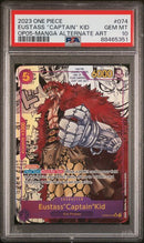 PSA 10 - OP05 - Eustass "Captain" Kid (Manga)