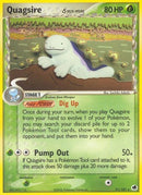 Quagsire (Delta Species) - (21/101) - EX Dragon Frontiers - (Rare)