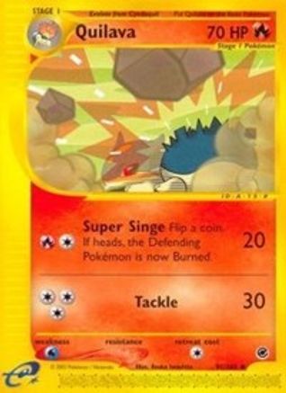 Quilava (91/165) [Expedition: Base Set]