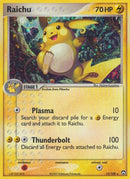 Raichu - (12/108) - EX Power Keepers - (Holo Rare)