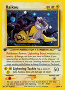 Raikou (13) - (13/64) - Neo Revelation - (Holo Rare)