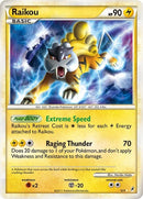 Raikou (Shiny) - (SL9) - Call of Legends - (Shiny Holo Rare)